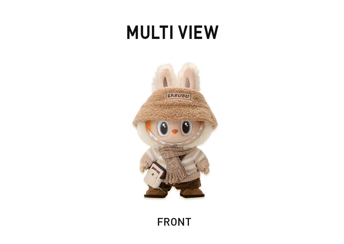 THE MONSTERS - DRESS BE LATTE Vinyl Plush Doll Official