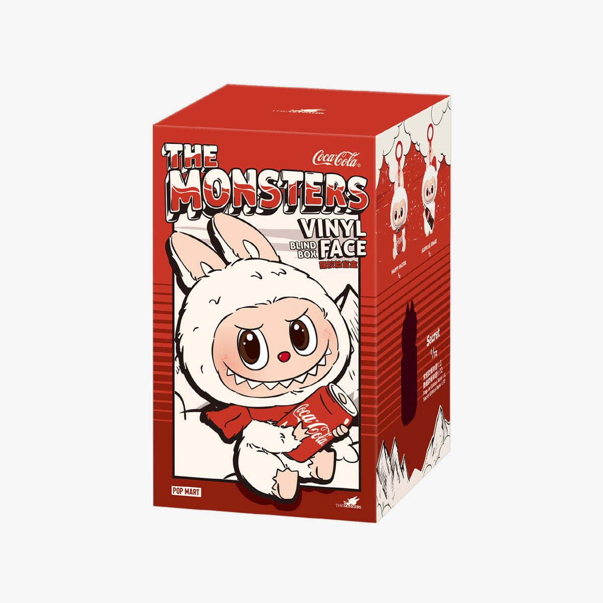 Surprise Shake - THE MONSTERS COCA-COLA SERIES - Vinyl Face Blind Box