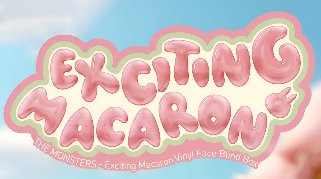 Blind Box - Sea Salt Coconut - Official Authentic Barcoded Pop Mart Labubu Plush Keychain – Limited-Edition Fuzzy Bunny‑Eared Monster - THE MONSTERS - Exciting Macaron Collection
