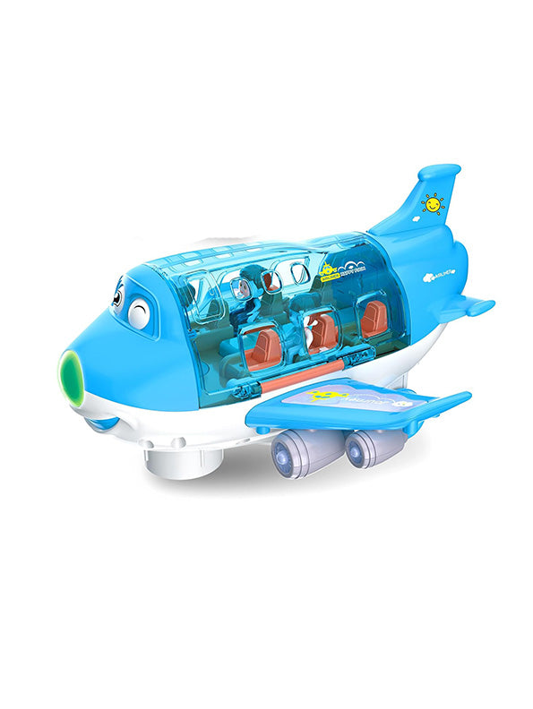 Musical Stylish Airplane Toy For Kids