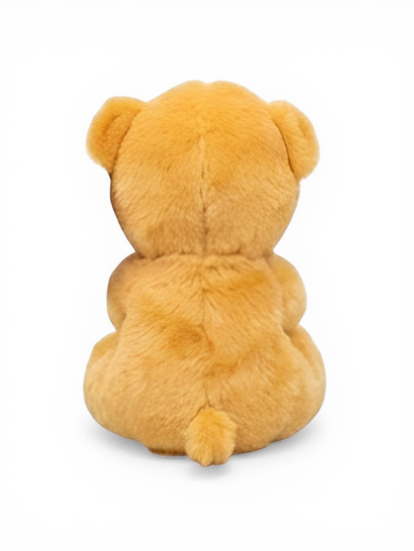 21cm Plush Teddy Bear with Heart – 'Love' Embroidered Soft Toy ST16166.