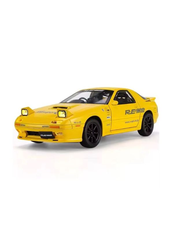 Mazda RX-7 FC3S - Initial D Ryosuke Takahashi RedSuns Edition 1:24 ...