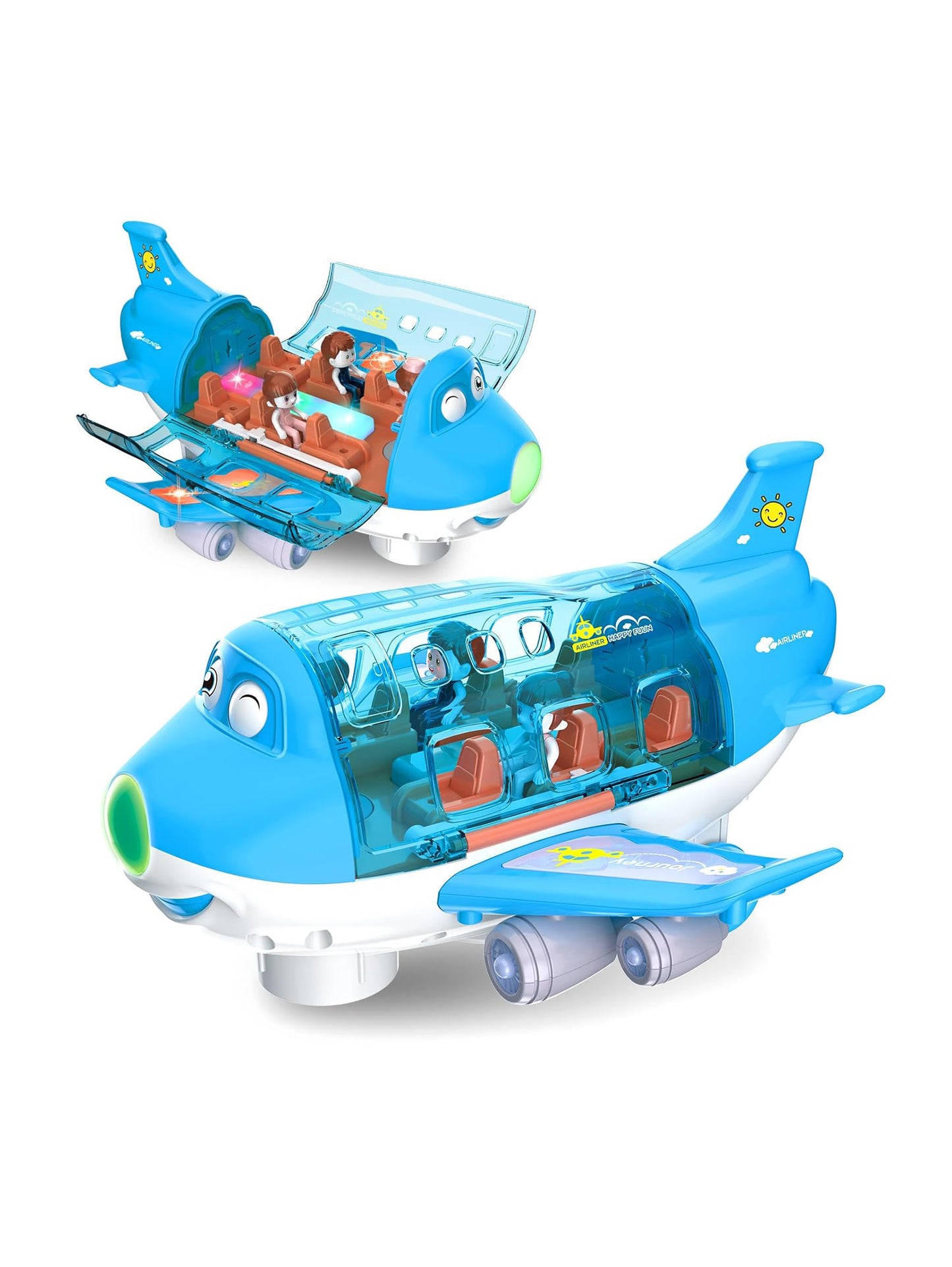 Musical Stylish Airplane Toy For Kids