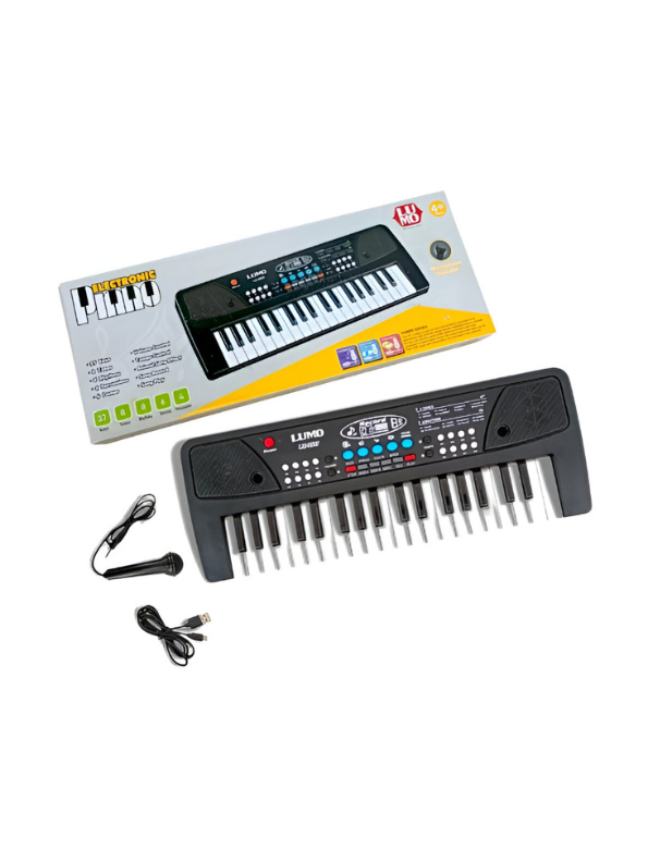 27-Key Electronic Piano for Kids | Mini Keyboard Toy for Toddlers | Educational Music Instrument LMI14911.