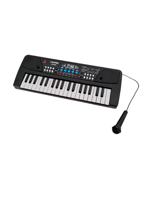 27-Key Electronic Piano for Kids | Mini Keyboard Toy for Toddlers | Educational Music Instrument LMI14911.