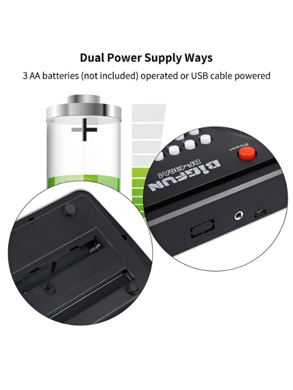 27-Key Electronic Piano for Kids | Mini Keyboard Toy for Toddlers | Educational Music Instrument LMI14911.