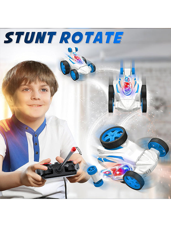 Remote Control Stunt Car for Kids Blue (L-152)