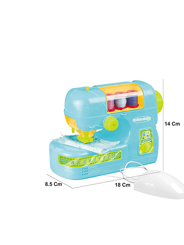 Play Electric Sewing Machine Toy For Girls