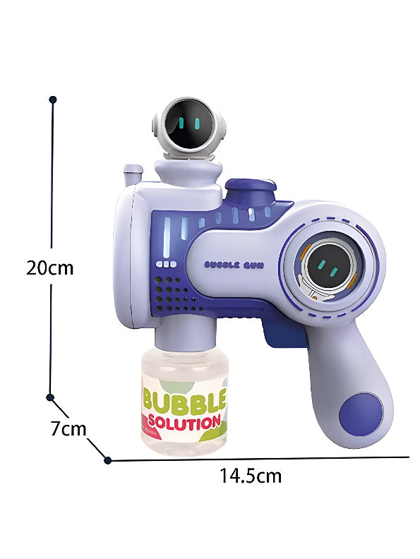 Bubbles Blower Gun Toy For Kids (NX-JY-85) - Toyloft