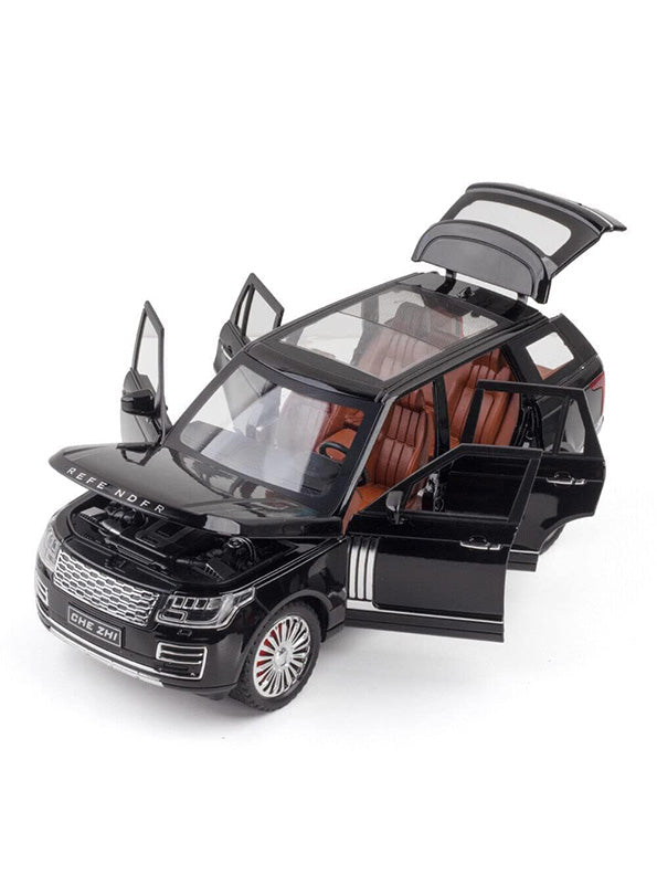 Range Rover Metal Diecast Car - Black