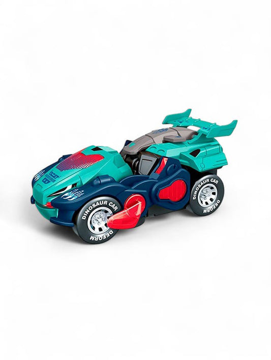 Dinosaur Car With Flashing Lights And Sound (L-85) - Toyloft