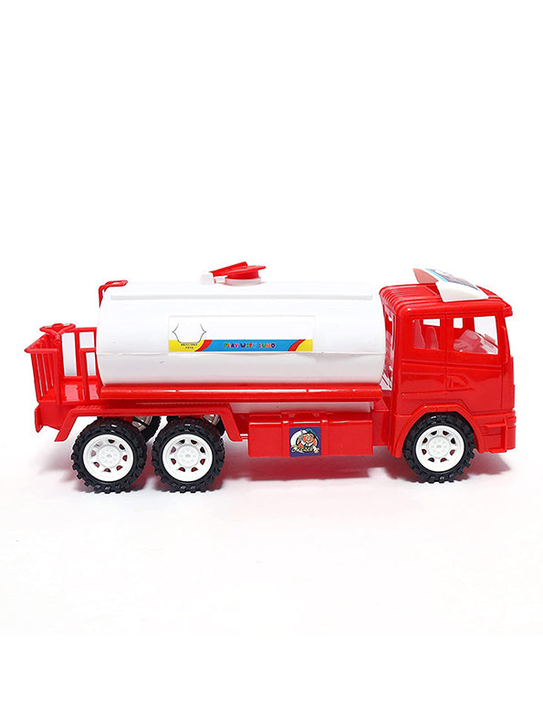 Construction Vehicles Toy For Kids - Red (L-74)