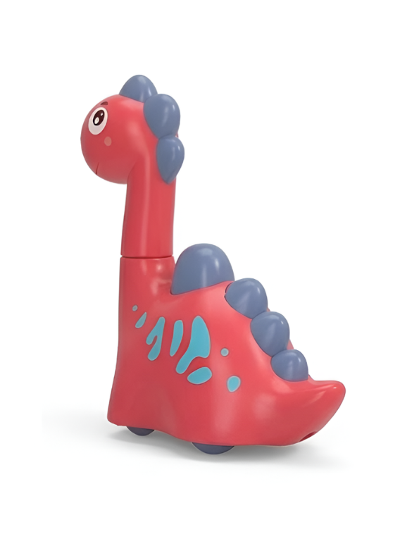 3-Pack Colorful Interactive Dinosaur Figures – Walking Triceratops & Brontosaurus Toy Set LMI15134.