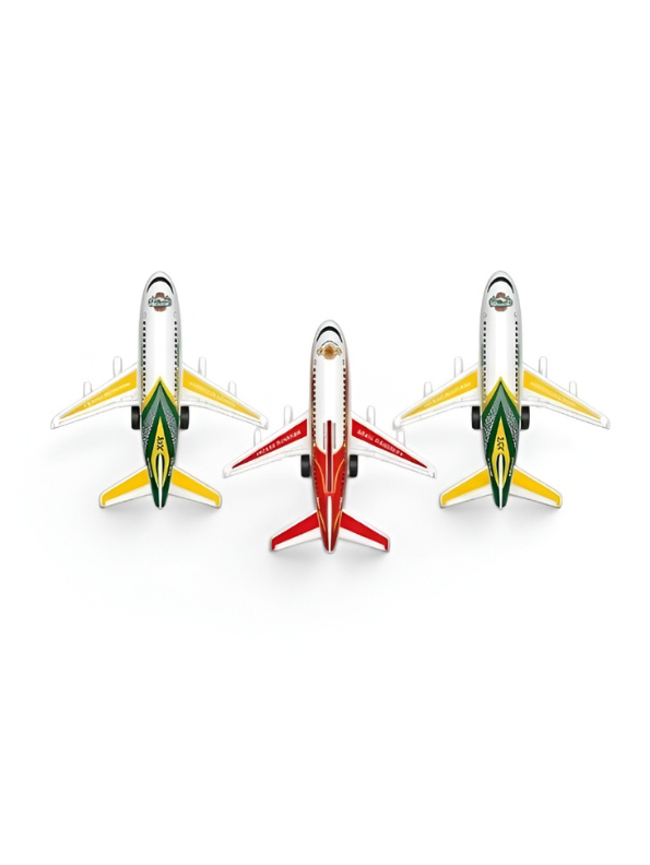 3-Piece Small Airplane Model Set TV4664.