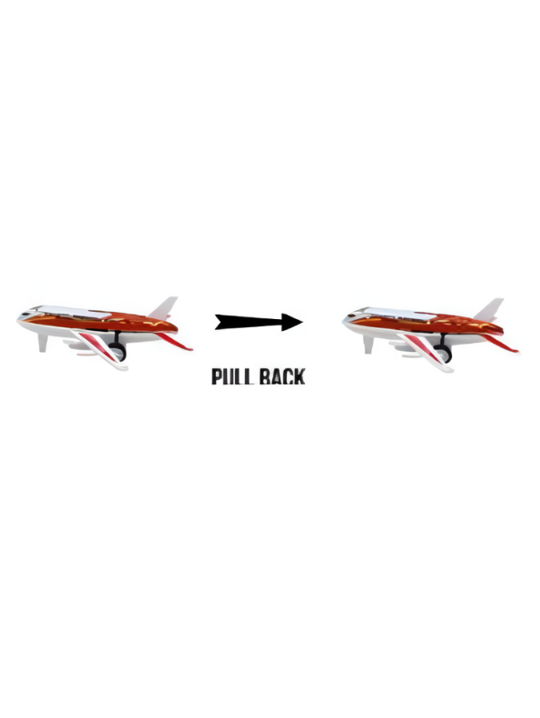 3-Piece Small Airplane Model Set TV4664.