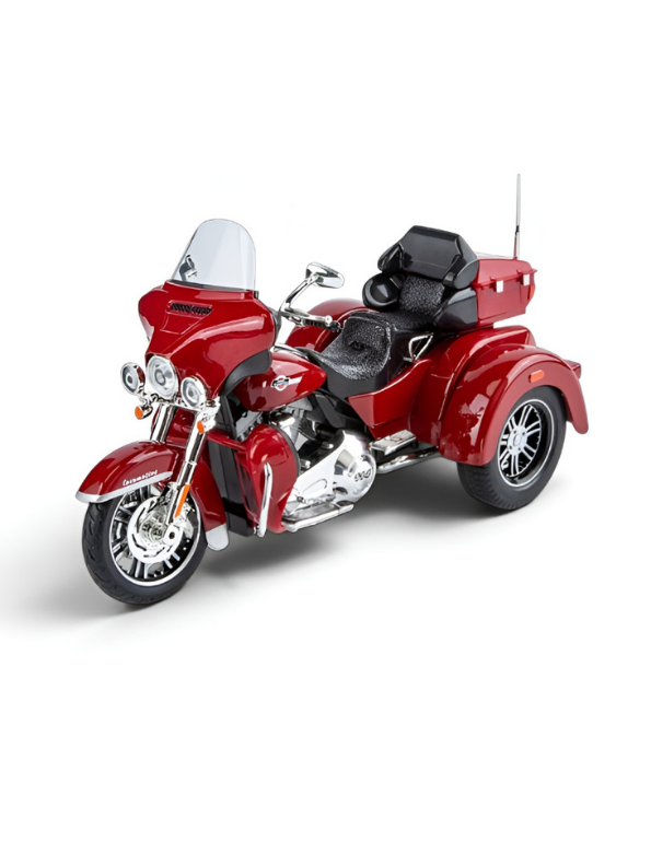3-Wheel Cruise Trike Motorcycle Diecast Bike MD7.