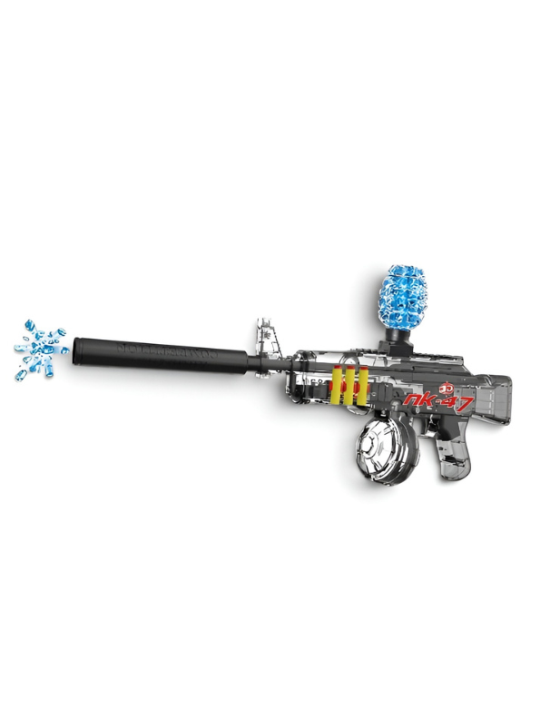 AK-47 3-in-1 Electric Soft Dart & Water Bead Toy Set LMI16865