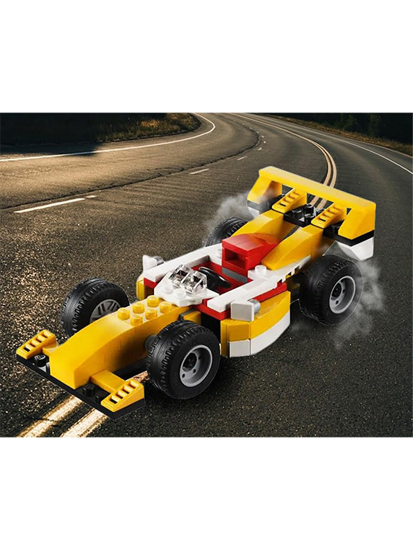 3-in-1 Architect Series Super Racer Building Block Toy Set for Kids - (MD-N-24)