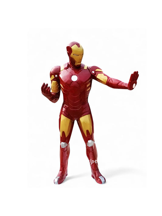 3-in-1 Avengers Iron Man Toy Set For Kids - Action Figure, Accessories & Fun Play (TV-N24)