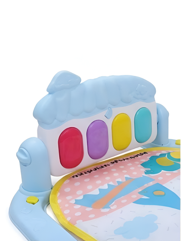 3-in-1 Baby Kick and Play Gym Mat TV7277.