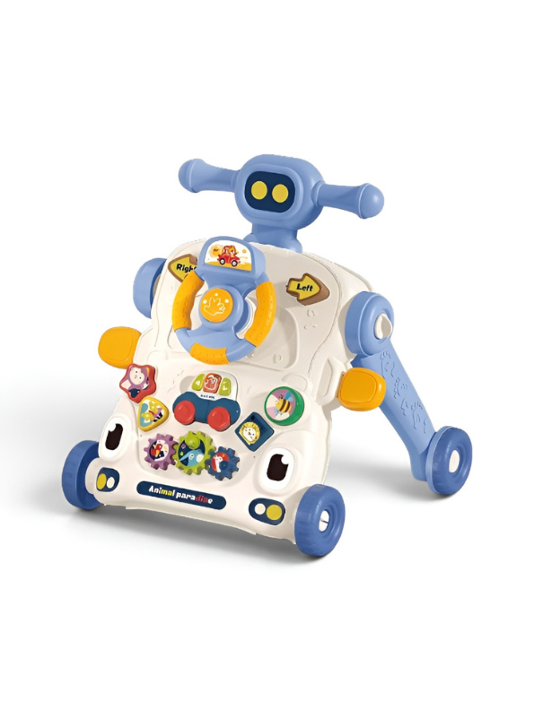 3-in-1 Sit-to-Stand Baby Activity Walker & Interactive Push Toy TV7128