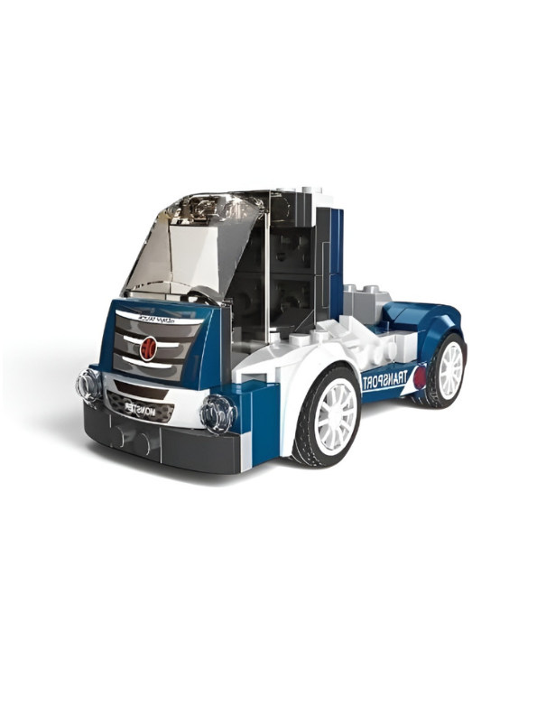 31016 Multificence 10-in-1 Heavy Truck Building Blocks Set MD356.