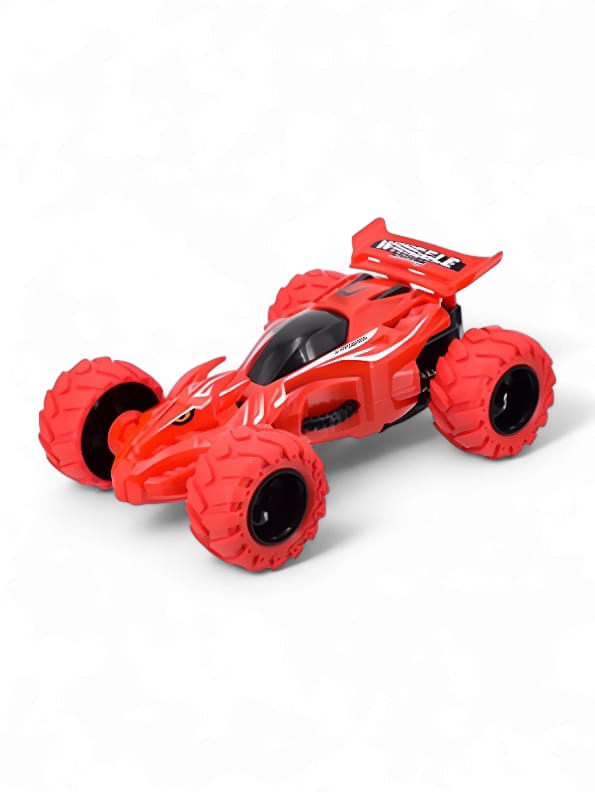 360 Rotating Stunts Fiction Race Car - Red (L-J-76))