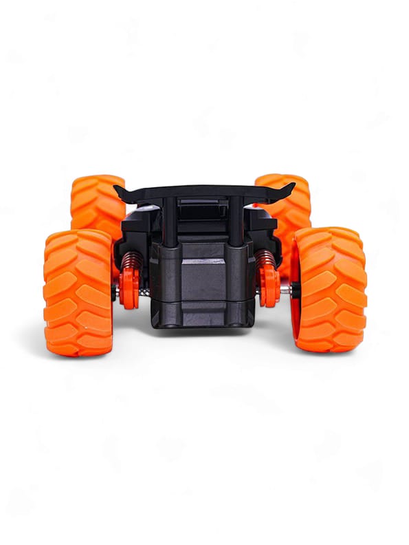 360 Rotating Stunts Fiction Race Car - Orange (L-J-76))