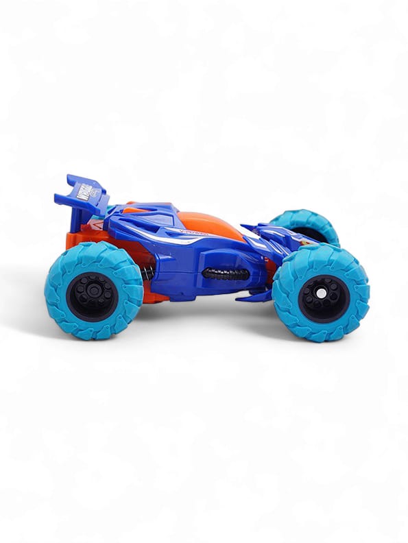 60 Rotating Stunts Fiction Race Car - Blue (L-J-76)