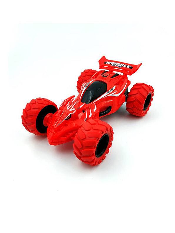 360 Rotating Stunts Fiction Race Car - Red (L-J-76))