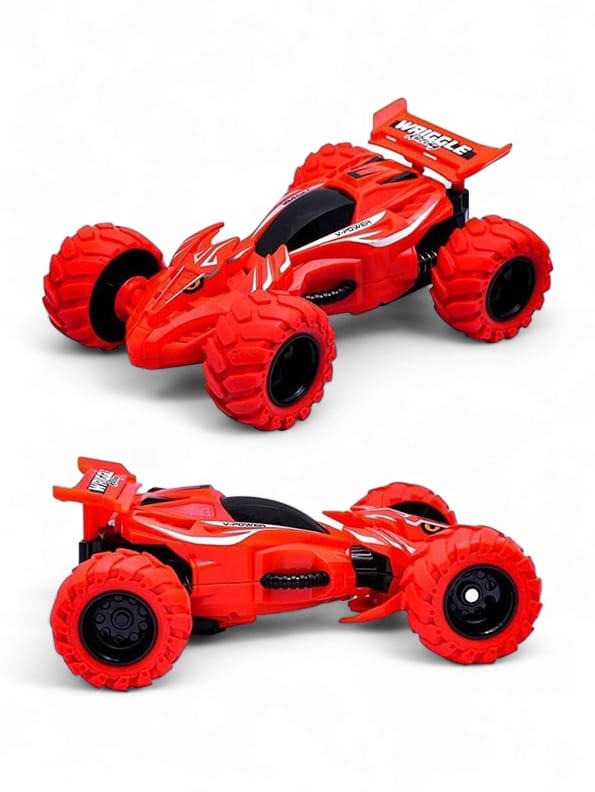 360 Rotating Stunts Fiction Race Car - Red (L-J-76))