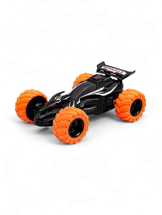 360 Rotating Stunts Fiction Race Car - Orange (L-J-76))