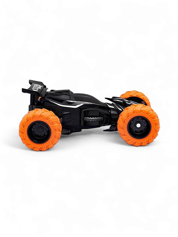 360 Rotating Stunts Fiction Race Car - Orange (L-J-76))