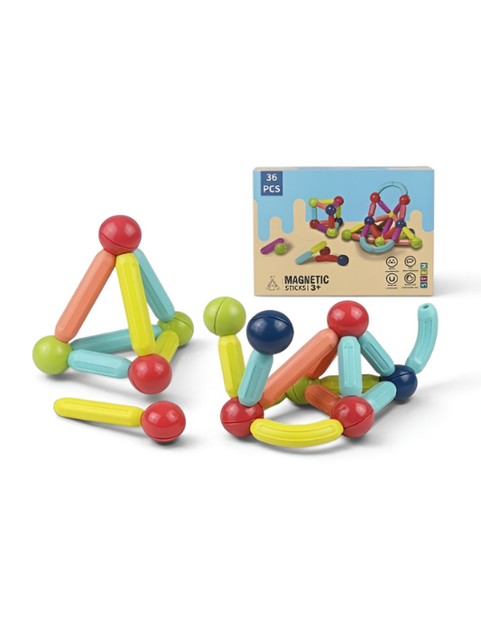 36 Pcs Large Magnetic Building Blocks TV5627.
