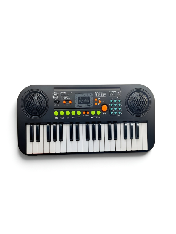 37-Key Kids Electronic Keyboard Piano with Record & Playback | Portable Musical Educational Toy Keyboard for Toddlers & Children (Ages 3+) MD176