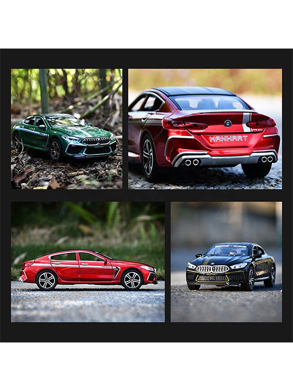 BMW M8 MH8 800 Model Diecast Car 1:24 Scale - Red TV468