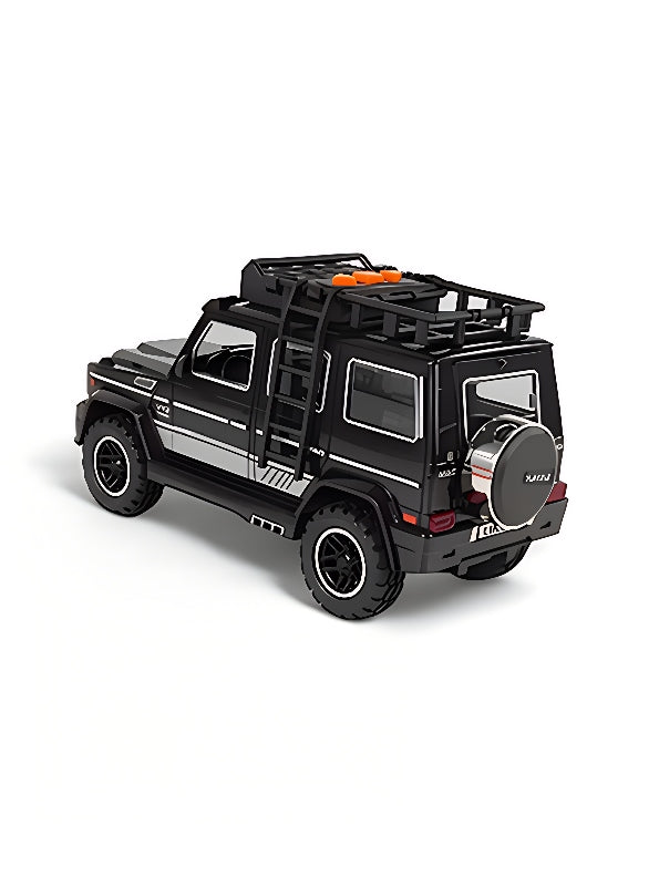 Off-Road Diecast Car - Black ( MS-J-24 )