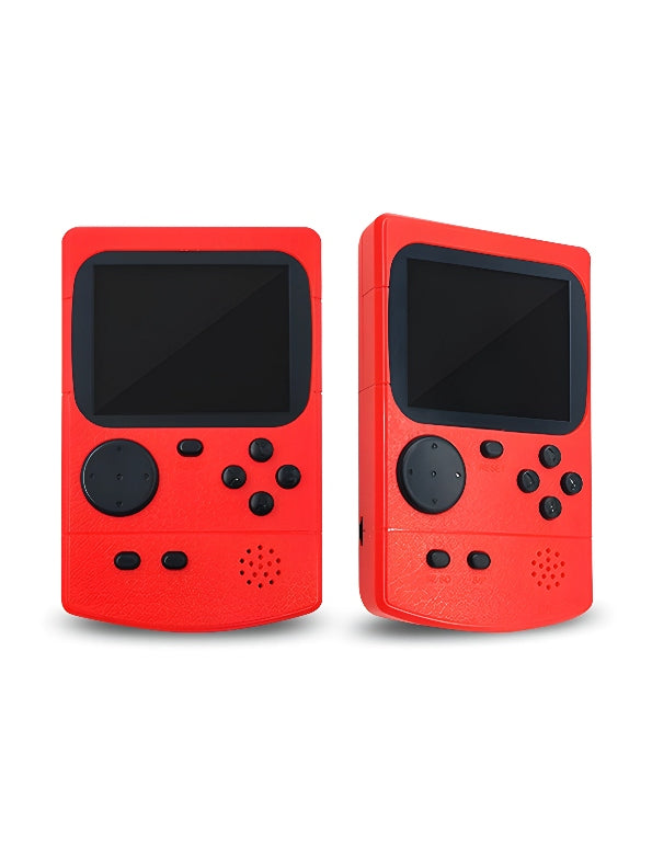 T3 Mini Retro Video Game Console Built-In 500 Classic - Red (NX-JY-66)