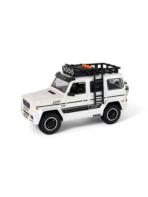 Off-Road Diecast Car - White ( MS-J-24 )