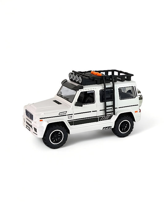 Off-Road Diecast Car - White ( MS-J-24 ) - Toyloft