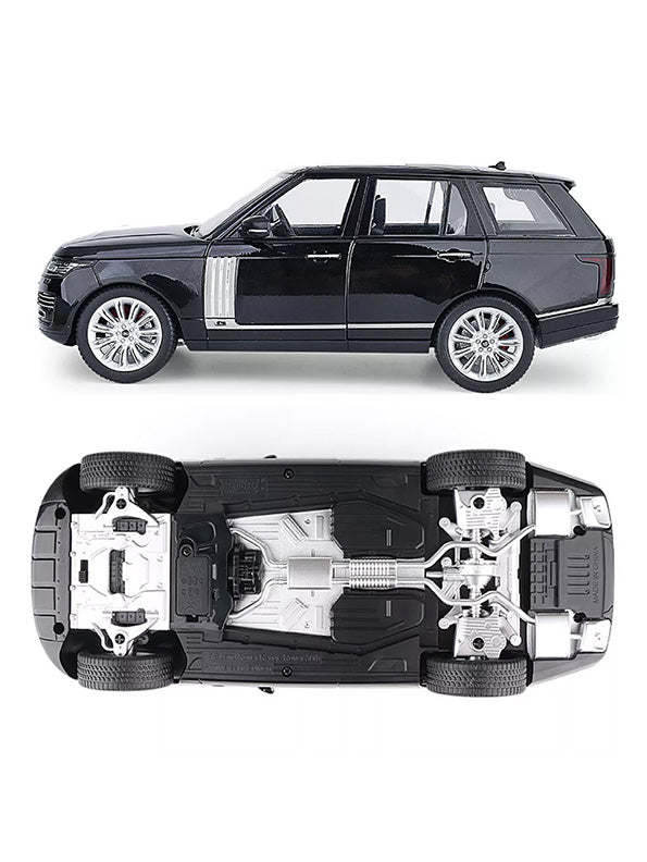 Range Rover Diecast Car Metal - Scale 1:18 - Large Size - Signature ...