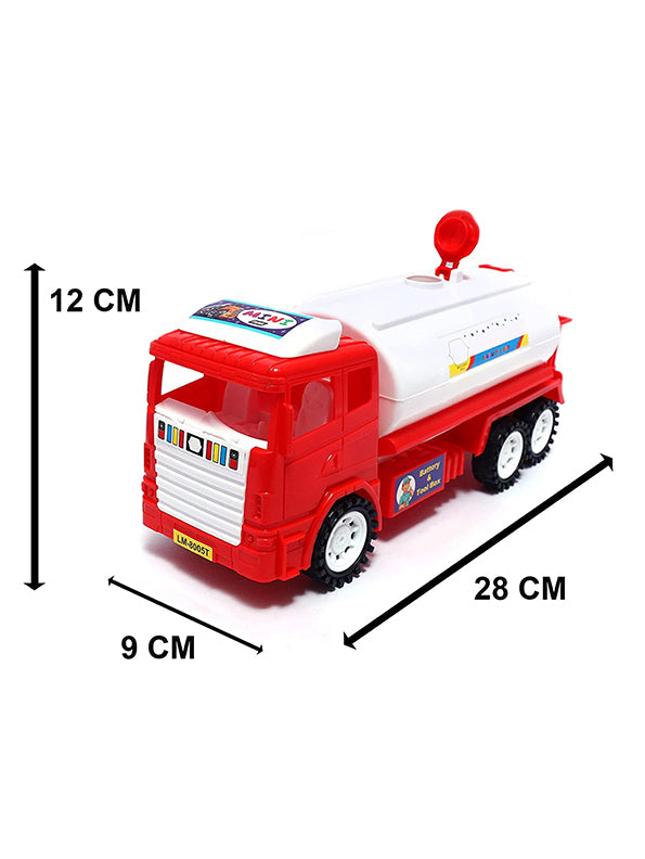 Construction Vehicles Toy For Kids - Red (L-74)