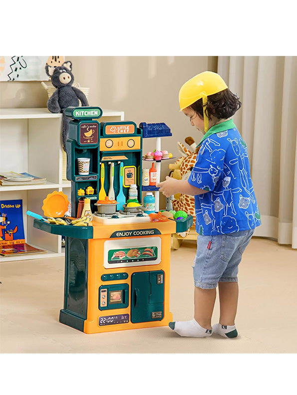 Plastic Kitchen Set Toys For Kids - Main Image