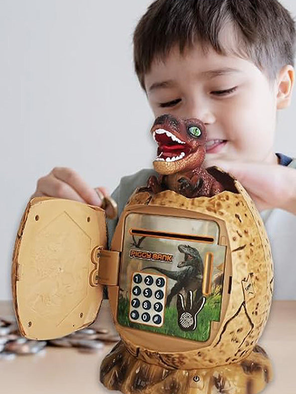 Dinosaur Egg Piggy Bank Toy For kids (NX-JY-67)