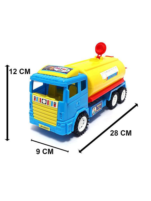 Construction Vehicles Toy For Kids - Blue (L-74)