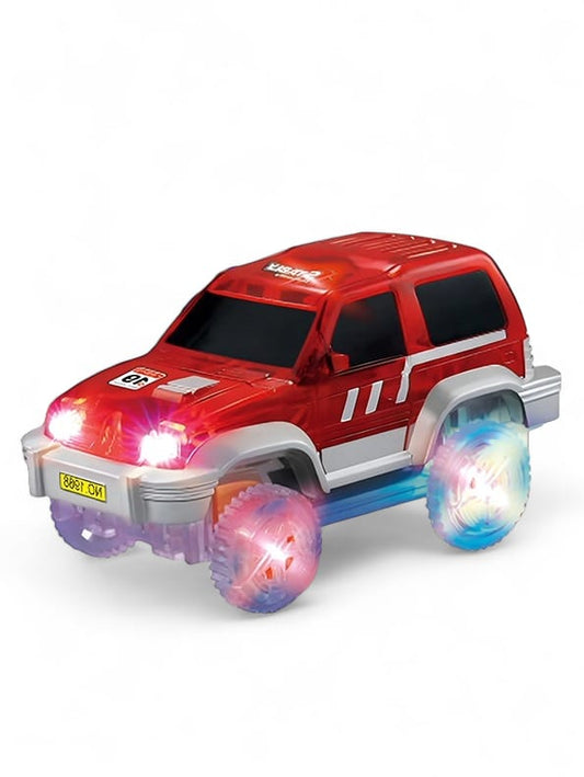 Track Racer Car Set Toy For Kids 128 Pics (L-108) - Toyloft