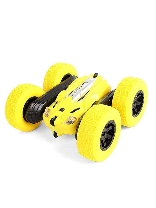 360 Degree Drift Stunt Remote Control Car Racing Car Toy for Kids - Yellow (L-88) | Exciting Stunts