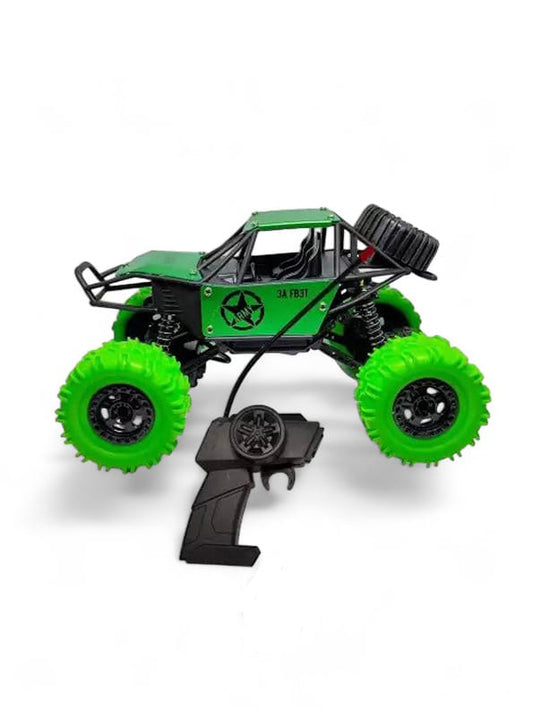 High Speed Remote Control Stunt Car - Green (L-183) - Toyloft