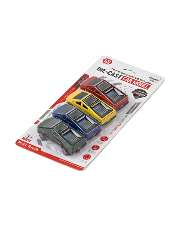 4-Pack Die-Cast Cybertruck Model Car Set LMI16695.