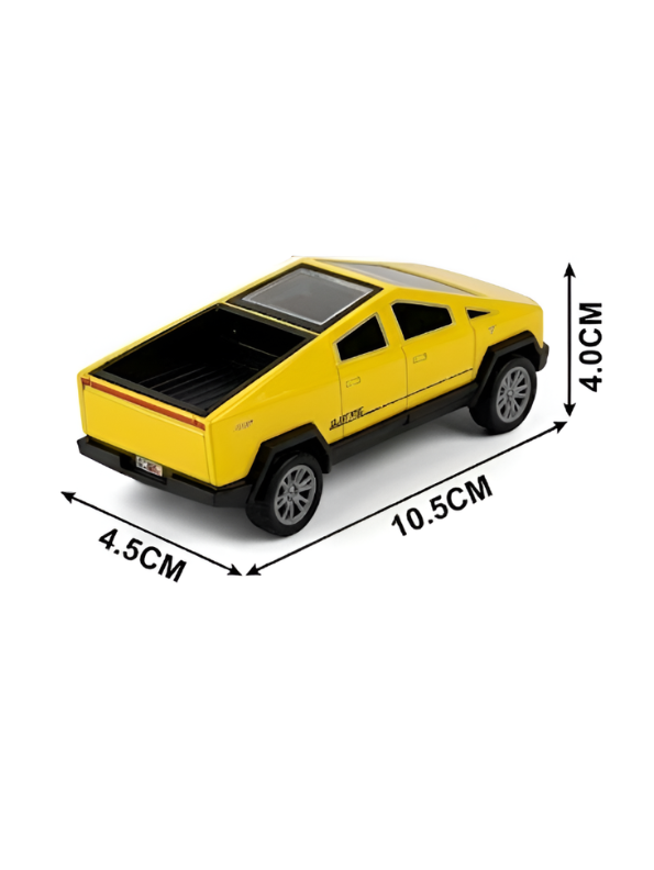 4-Pack Die-Cast Cybertruck Model Car Set LMI16695.